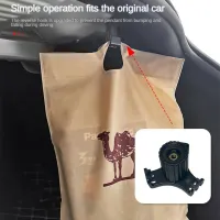 Tesla Model 3 Trunk Hook Bag Hanger thumbnail 5