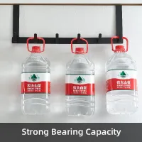 Over The Door 5-Hook Organizer Rack thumbnail 6