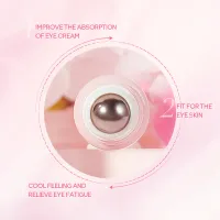 LAIKOU Sakura Vitamin C Eye Serum Roller thumbnail 3