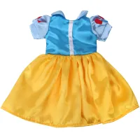 Elsa Reborn Baby Doll with Blue Dress thumbnail 3