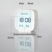 Touch Control Digital Desk Clock thumbnail 6