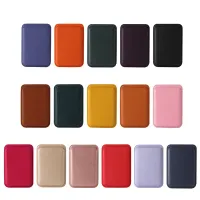 Magnetic Leather Wallet Card Holder & Phone Stand thumbnail 1