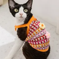 Floral Dog Cooling Vest thumbnail 1