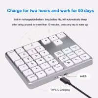 K35 Wireless Numeric Keypad thumbnail 5