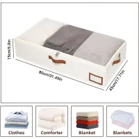 Under Bed Storage Bag With Clear Window thumbnail 6