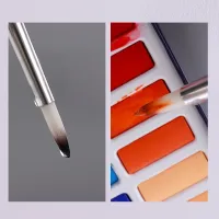 9-Pc Nylon Hair Brush Art Set thumbnail 5