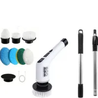 Cordless Spin Scrubber Electric Cleaning Brush thumbnail 4