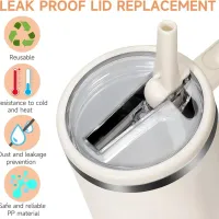 Stanley Cup Flip Straw Lid Replacement thumbnail 3