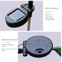 Solar Sunflower Garden Lights thumbnail 2