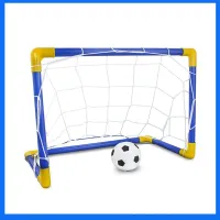 Portable Micro Soccer Goal Set thumbnail 2