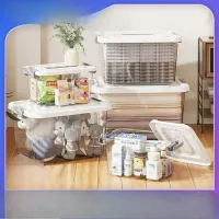 Clear Airtight Storage Box Organizer thumbnail 4