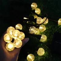 Solar Bubble Ball Pathway Lights thumbnail 5