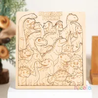 Animal Shape Wooden Puzzles for Kids thumbnail 5