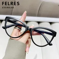 Luxury Cat Eye Blue Light Glasses thumbnail 5