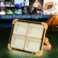 Solar Camping Lantern with Power Bank thumbnail 1