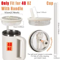 40oz Flip Straw Tumbler Lid Replacement thumbnail 1