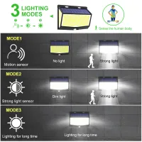 Solar Security Lights with Motion Sensor thumbnail 3