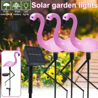 Flamingo Solar LED Garden Stake Light thumbnail 3