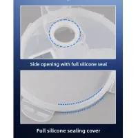 3D Printing Filament Dry Box with Hygrometer thumbnail 5