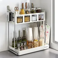 2-Layer Spice Rack Organizer thumbnail 3