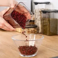 Clear Food Storage Containers with Lids thumbnail 3