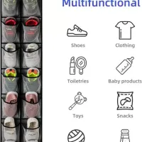 Wall-Mounted Shoe Organizer Bag thumbnail 6