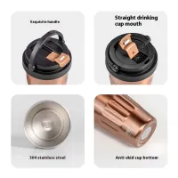 Vintage Vacuum Flask Insulated Mug thumbnail 6