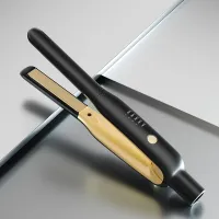 Mini 2-in-1 Ceramic Hair Straightener & Curler thumbnail 6