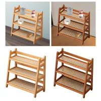 Bamboo Coffee Syrup Rack Organizer thumbnail 3