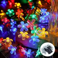 Solar Cherry Blossom Fairy Lights thumbnail 2