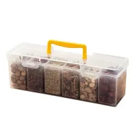 Transparent Stackable Art Storage Box thumbnail 3