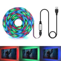 Waterproof RGB LED Strip Lights thumbnail 1