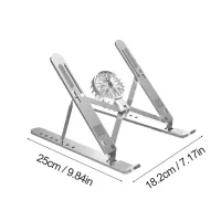 Adjustable Laptop Cooling Stand thumbnail 2