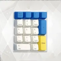 Mechanical Numpad with PBT Keycaps thumbnail 2