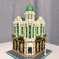 Cuba Hotel Architecture Building Blocks Set thumbnail 4