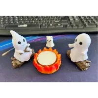 Halloween Ghost Campfire Decor Set thumbnail 6