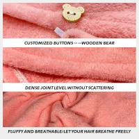 Microfiber Hair Towel Wrap Turban thumbnail 4