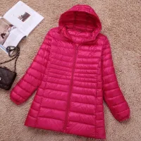 Plus Size Hooded Puffer Jacket 5XL-7XL thumbnail 2