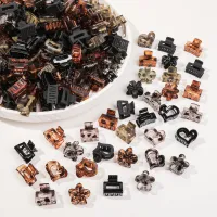 Mini Flower Hair Claw Clips Set thumbnail 1