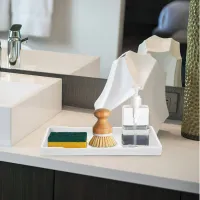 Heavy Duty Bathroom Vanity Tray Organizer thumbnail 1