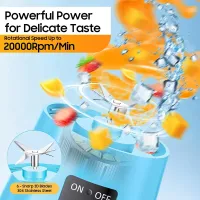 Cordless Personal Blender 380ml thumbnail 2