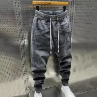 Harajuku Korean Cargo Jogger Pants thumbnail 3