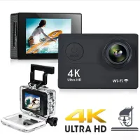 4K WiFi Action Camera - Waterproof Sports Cam thumbnail 6
