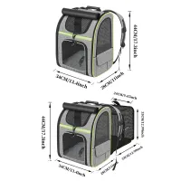 Expandable Cat Carrier Backpack thumbnail 2