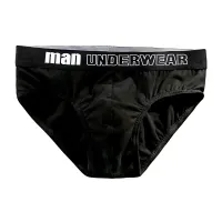 Men's Cotton Briefs Comfortable Underwear thumbnail 2