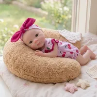 13" Silicone Reborn Baby Girl Doll thumbnail 2