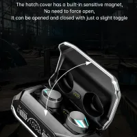 TWS M41 Bluetooth Earphones with LED Display thumbnail 5