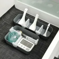 Retractable Fridge Divider Shelf Organizer thumbnail 6