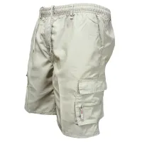 Men's Camo Cargo Shorts - Loose Fit thumbnail 4