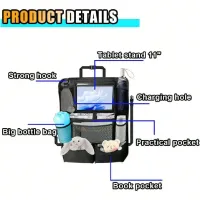 Car Backseat Organizer with Tablet Holder thumbnail 4